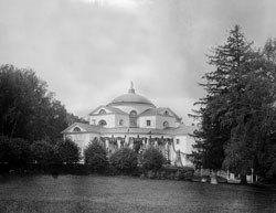 Господский дом в усадьбе Люблино. Фото начала XX в.