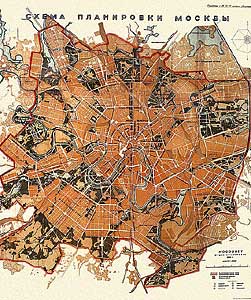 Генеральный план реконструкции Москвы (1935)