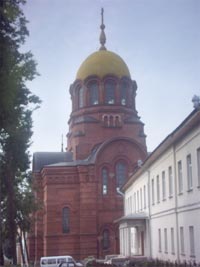 Никольский собор в Хотьково