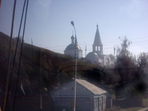 Красная гора и церковь Троицы сегодня