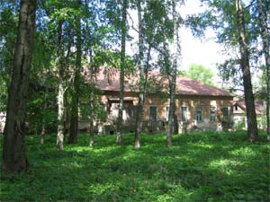 Главный дом усадьбы Богучарово