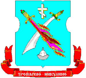 Герб района Тропарево