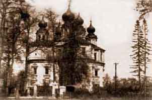 Казанская церковь в Узком