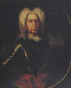 А.М. Матвеев. Портрет И.А. Голицына. 1728г.