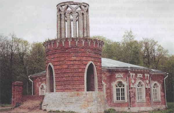 Северная башня до реставрации