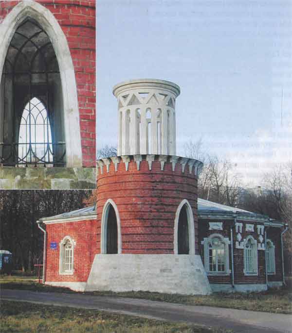 Северная башня после реставрации