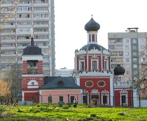 Троицкая Церковь в Коньково в наши дни