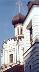 Церковь в Конькове  (фрагмент)