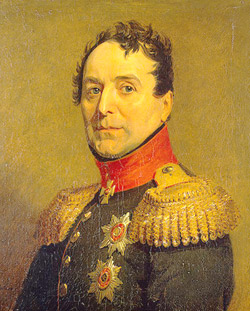 Портрет графа Петра Александровича Толстого
