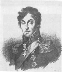 Портрет графа Александра Ивановича Остермана-Толстого