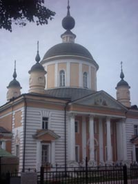 Покровский собор в Хотьково