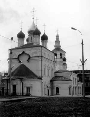 Храм Троицы Живоначальной в Кожевниках