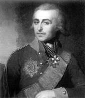 Портрет графа П.А.Толстого. В.Л.Боровиковский.1799г