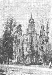 Церковь — одна из достопримечательностей усадьбы «Узкое». Построена в 1698 году.