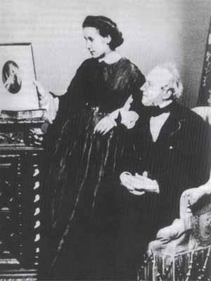 Н.И. Трубецкой со своей дочерью Е.Н. Орловой